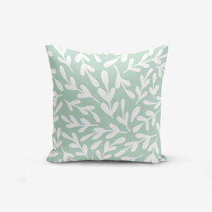 Obliečka na vankúš s prímesou bavlny Minimalist Cushion Covers Mind, 45 × 45 cm