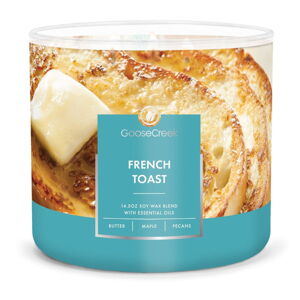 Vonná sviečka v dóze Goose Creek French Toast, 35 hodín horenia