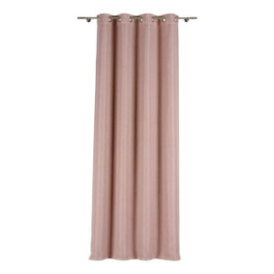 Ružový záves 140x260 cm Avalon – Mendola Fabrics