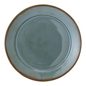 Zelený kameninový tanier Bloomingville Pixie, ø 28 cm