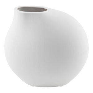 Svetlosivá porcelánová váza (výška  14 cm) Nona – Blomus