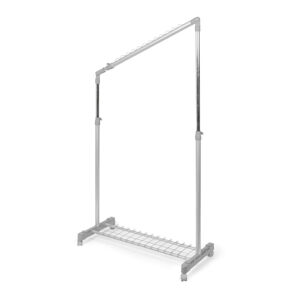 Oceľový nastaviteľný stojan na oblečenie Compactor Basic