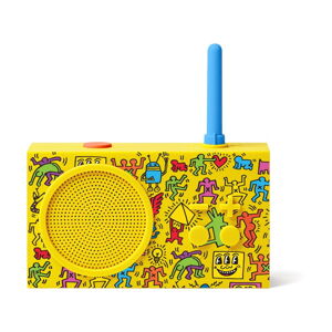 Rádio Tykho 3 Lexon x Keith Haring - Happy – Lexon
