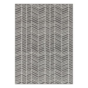 Sivý koberec Ragami Velvet, 80 x 150 cm