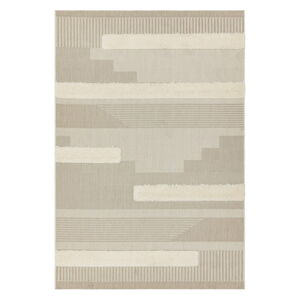 Krémovobiely vonkajší koberec 200x290 cm Monty – Asiatic Carpets