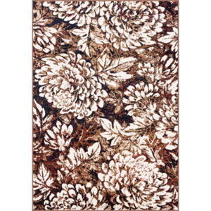 Hnedý koberec 300x400 cm Adel – FD
