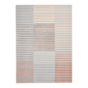 Ružový/svetlosivý koberec 200x290 cm Apollo – Think Rugs