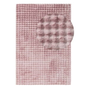 Ružový prateľný koberec 120x170 cm Bubble Pink – Mila Home