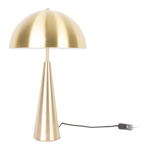 Stolová lampa v zlatej farbe Leitmotiv Sublime, výška 51 cm