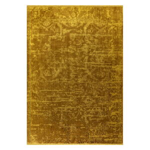 Žltý koberec Asiatic Carpets Abstract, 120 x 170 cm