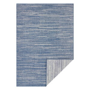 Modrý vonkajší koberec 150x80 cm Gemini - Elle Decoration