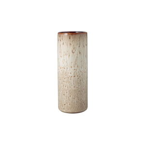 Sivo-béžová kameninová váza Villeroy & Boch Like Lave, výška 20,5 cm