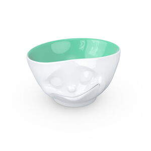Bielo-nefritová porcelánová šťastná miska 58products