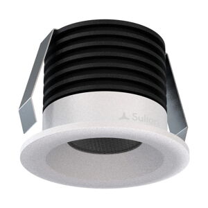 Čierno-biele LED bodové svietidlo ø 4 cm – SULION