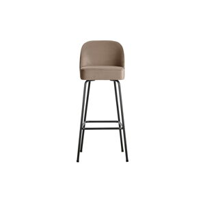 Béžová zamatová barová stolička 103 cm Vogue – BePureHome