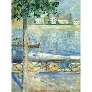 Reprodukcia obrazu Edvard Munch - The Seine at Saint-Cloud, 45 x 60 cm