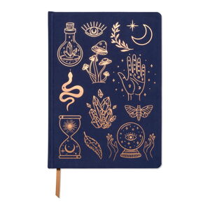 Zápisník 200 stránok formát A4 Mystic Icons - DesignWorks Ink