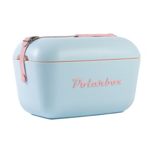 Modrý chladiaci box Polarbox Pop, 20 l