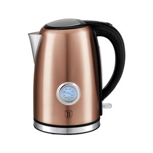 Rýchlovarná kanvica 1.7 l Rosegold Metallic Line - BerlingerHaus