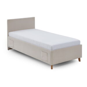 Béžová detská posteľ 120x200 cm Cool – Meise Möbel