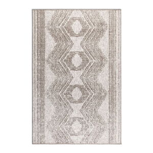 Hnedý/krémovobiely vonkajší koberec 160x230 cm Gemini – Elle Decoration