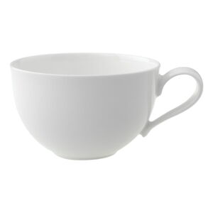 Biela porcelánová šálka na čaj Villeroy & Boch New Cottage, 390 ml