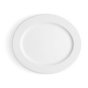 Biely porcelánový oválny tanier Eva Solo Legio Nova, ø37 cm