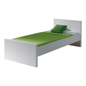 Biela posteľ Vipack Lara White, 90 × 200 cm