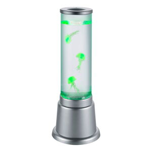 LED stolná lampa v striebornej farbe (výška 36 cm) Jelly - Trio