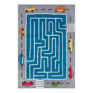 Detský koberec Hanse Home Labyrinth Race, 80 x 150 cm
