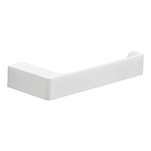 Biely nástenný kovový držiak na toaletný papier Pirenei – Sapho
