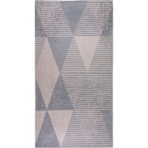 Sivý/béžový umývateľný koberec 80x150 cm – Vitaus