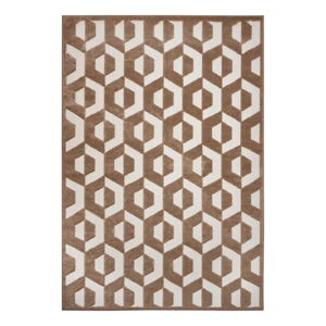 Hnedý koberec 67x120 cm Iconic Hexa – Hanse Home