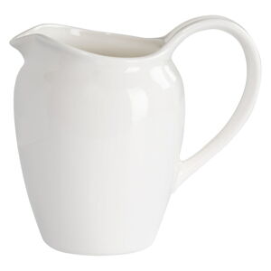 Biela porcelánová nádobka na mlieko Maxwell & Williams Basic, 720 ml