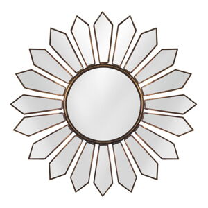 Nástenné zrkadlo Premier Housewares Verona Petal, ⌀ 99 cm