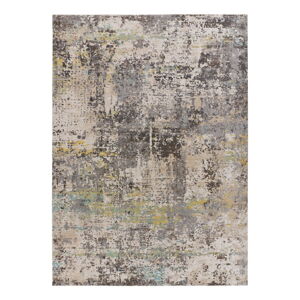Sivý/béžový vonkajší koberec 290x200 cm Sassy - Universal