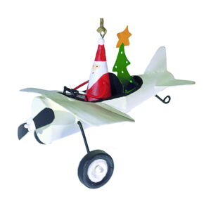 Vianočná závesná ozdoba G-Bork Airplane