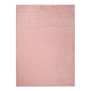 Ružový koberec Universal Montana, 140 × 200 cm