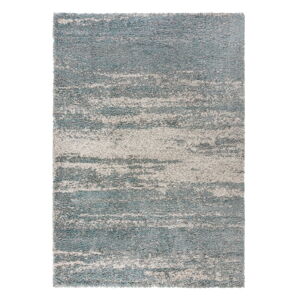 Modro-sivý koberec Flair Rugs Reza, 120 x 170 cm