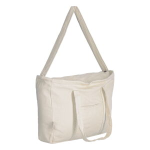 Biela materská taška z organickej bavlny Kave Home Krizia