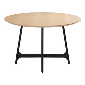 Okrúhly jedálenský stôl s doskou v dubovom dekóre ø 120 cm Ooid – DAN-FORM Denmark