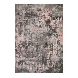 Sivo-ružový koberec Flair Rugs Wonderlust, 80 x 150 cm