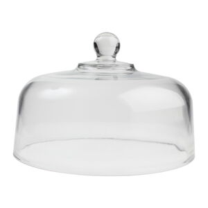 Sklenený poklop T&G Woodware Ribbed, ⌀ 26 cm
