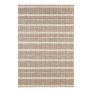 Hnedý koberec vhodný aj do exteriéru Elle Decoration Brave Laon, 120 × 170 cm