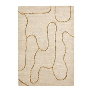 Béžový vlnený koberec 160x230 cm Magin – Kave Home