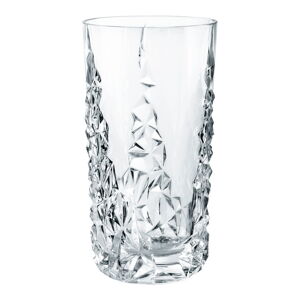 Súprava 4 vysokých pohárov z krištáľového skla Nachtmann Sculpture Longdrink, 420 ml