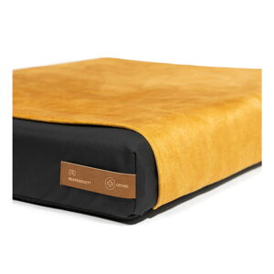Žltý poťah na matrac pre psa 60x50 cm Ori M – Rexproduct