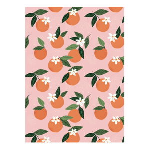 Baliaci papier eleanor stuart Floral No. 5 Orange