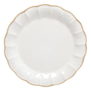 Biely kameninový tanier Casafina, ⌀ 29 cm