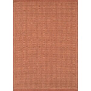 Oranžový vonkajší koberec Floorita Tatami, 180 x 280 cm